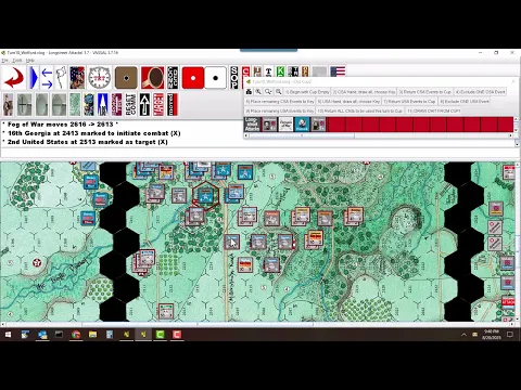 Longstreet Attacks - The Whirlpool - 7:20pm turn to the end