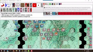 Longstreet Attacks - The Whirlpool - 7:20pm turn to the end