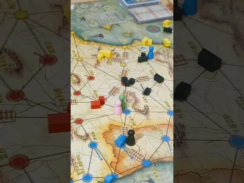 Iberia #boardgames #boardgamelife #boardgamegeek #Pandemic #瘟疫危機 #伊比利