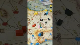 Iberia #boardgames #boardgamelife #boardgamegeek #Pandemic #瘟疫危機 #伊比利