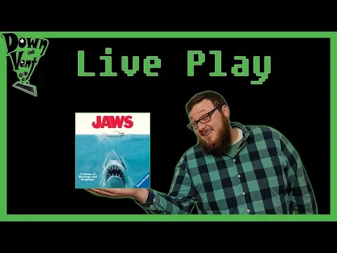 JAWS | Board Game | Live Play Through