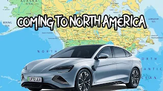 BYD is Coming to North America and EVs Reach 17% of New Vehicle Sales | EV Obsession