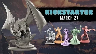 Arena the Contest - MARCH 27th on Kickstarter