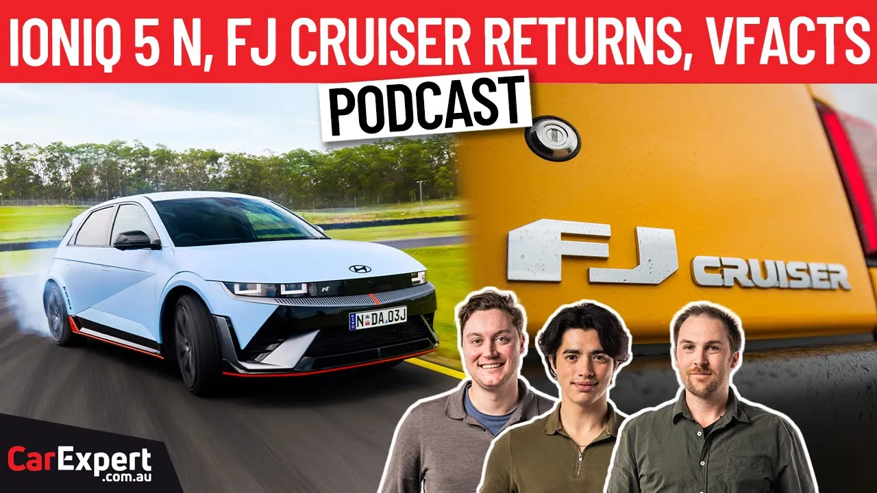 2024 Hyundai Ioniq 5 N Driven, VFACTS & Toyota FJ Cruiser returning? | The CarExpert Podcast