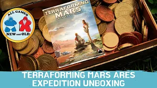 All Games New and Old unboxes Terraforming Mars Ares Expedition