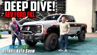 THIS Is the Off-Road Truck You've Been Asking For: Meet the AEV FXL Ford Super Duty!
