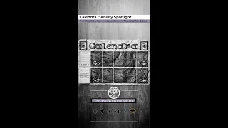 Calendra Ability Spotlight, Anti Weather