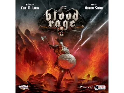UndeadViking Videos - Blood Rage Con of the North In Play Review