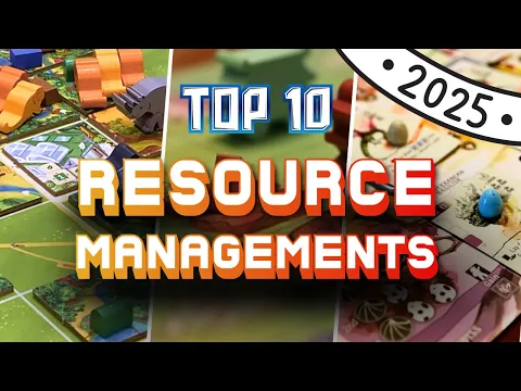 10 Resource Management Board Games Everyone Should Play