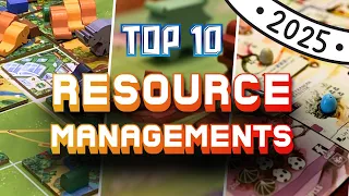 10 Resource Management Board Games Everyone Should Play