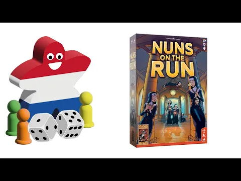 unboxing Nuns on the Run (2nd edition)