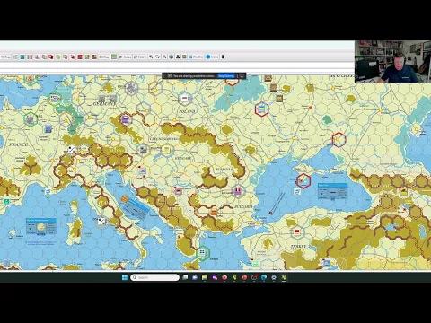 Axis Empires Dice of Decision Session 1 and 2