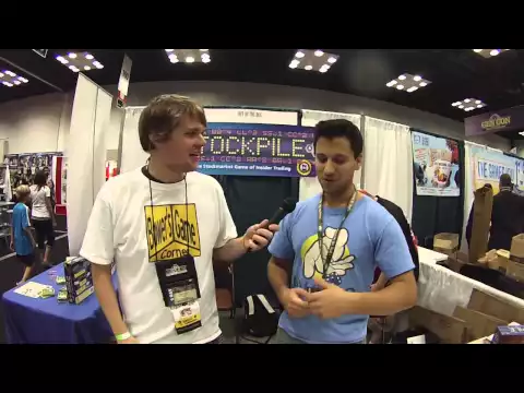 Gencon Bonanza 2015: Stockpile Interview