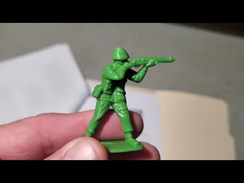 Toy soldier rules- Guns & Grenades