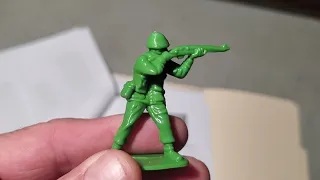 Toy soldier rules- Guns & Grenades