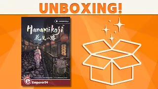 Hanamikoji - Unboxing!