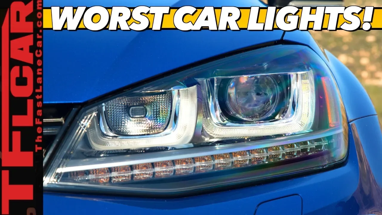 These Are The Top 5 New Cars With the Best (and Worst) Headlights!