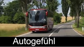 New Setra Comfort Class 500 coach (Daimler/Mercedes corp) - Autogefühl