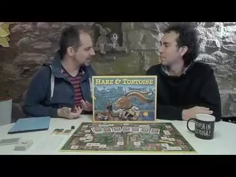 LA LIEBRE Y LA TORTUGA - LUDOTONICA - 008