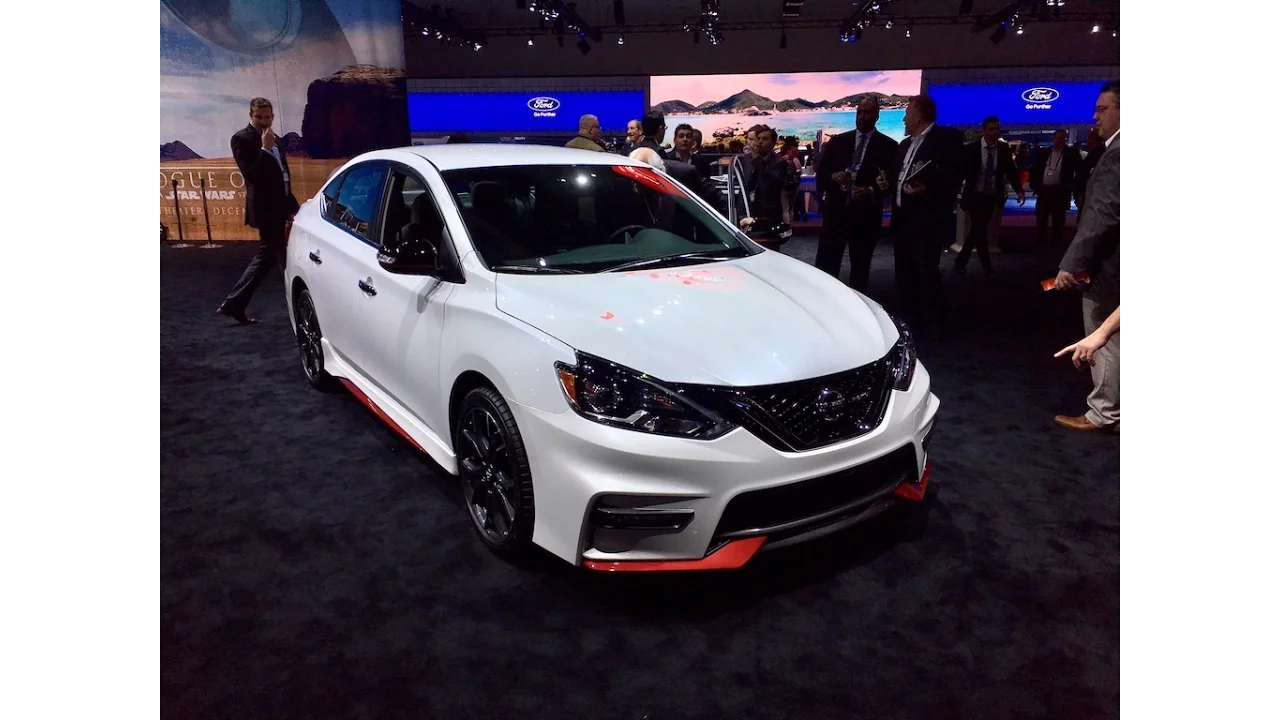 2017 Nissan Sentra Nismo – Redline: First Look – 2016 LAAS