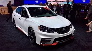 2017 Nissan Sentra Nismo – Redline: First Look – 2016 LAAS