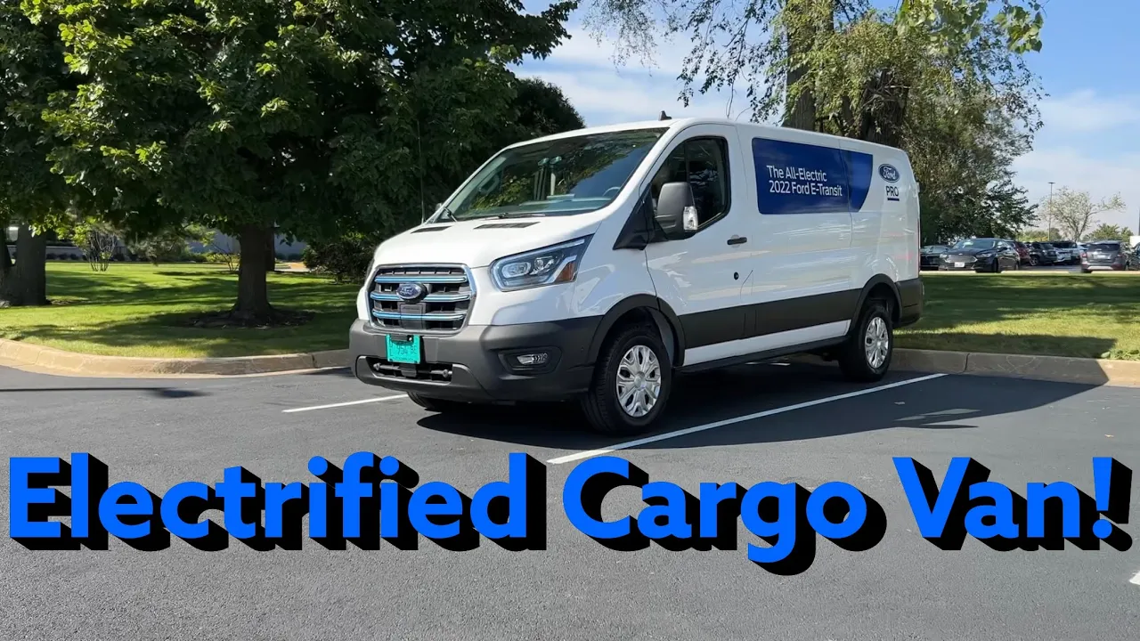 Ford E-Transit First Impressions: Electric Cargo Van