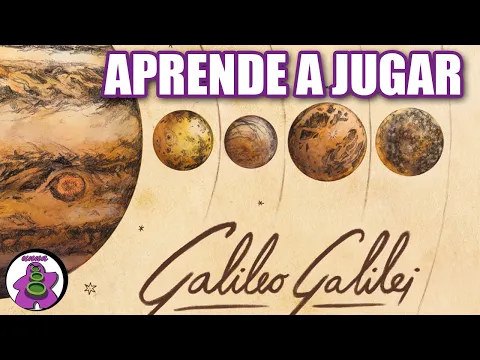 GALILEO GALIELI - Cómo se juega - TUTORIAL - Juego de Mesa - unna