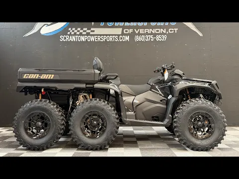 2026 Can-am Outlander Max 6x6 Backcountry 1000r Thumbnail alt