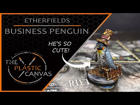 Etherfields Painting Series - Ep 2 - Business Penguin