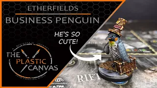 Etherfields Painting Series - Ep 2 - Business Penguin