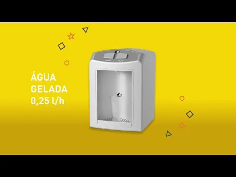 Purificador de Água Natural e Gelada Dark Match Bivolt Equation