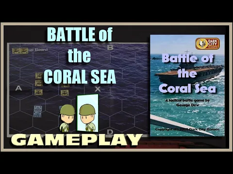 Battle of the Coral Sea - Dark City Games