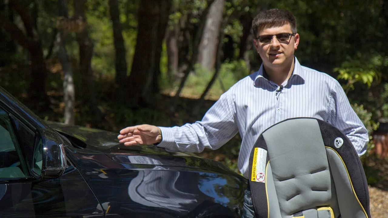 2014 BMW X5 Child Seat Review