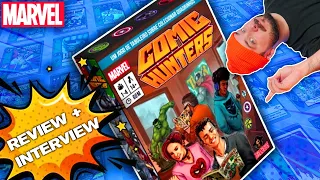 Marvel Comic Hunters Board Game Review + Interview w/ Robert Coelho