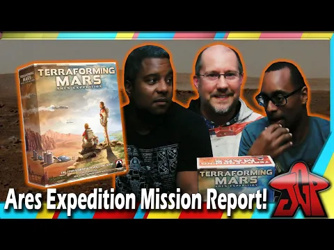 Terraforming Mars: Ares Expedition review