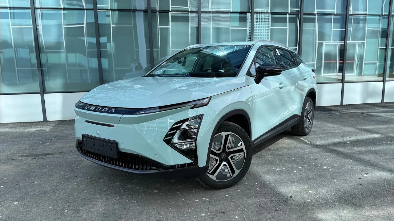 Omoda 5 EV - Nytt prisgunstig alternativ  - Rask titt og kort prøvekjøring