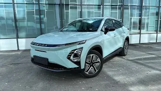 Omoda 5 EV - Nytt prisgunstig alternativ  - Rask titt og kort prøvekjøring