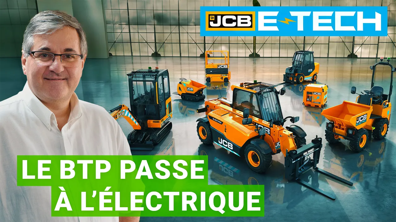 "Nous souhaitons montrer l'exemple", Philippe Girard, Directeur de JCB France !