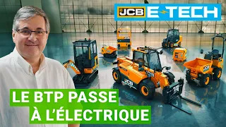 "Nous souhaitons montrer l'exemple", Philippe Girard, Directeur de JCB France !
