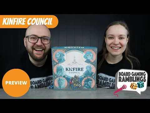 Kinfire Council - Board Game Preview