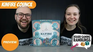 Kinfire Council - Board Game Preview