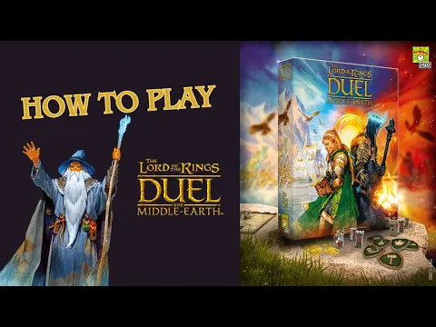 Learn How to Play The Lord of the Rings: Duel for Middle-earth | Rules Explanation ️