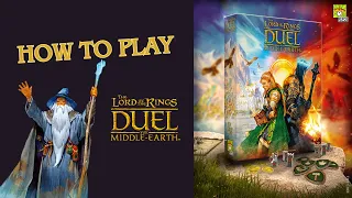 Learn How to Play The Lord of the Rings: Duel for Middle-earth | Rules Explanation ️