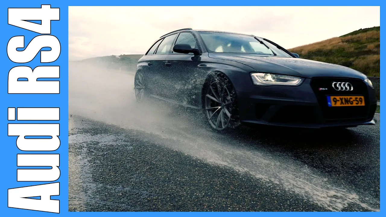 Audi RS4 Avant 4.2 FSI Review | Once More RS4 (English Subtitles)