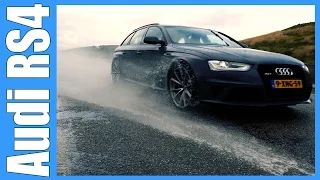 Audi RS4 Avant 4.2 FSI Review | Once More RS4 (English Subtitles)