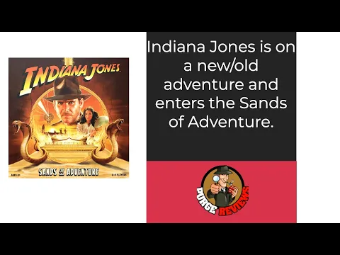 Indiana Jones Sands of Adventures by Purge Reviews