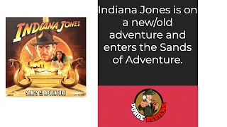 Indiana Jones Sands of Adventures by Purge Reviews