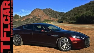 2015 Aston Martin Rapide S Quick Pics Review: James Bond's Retirement Ride