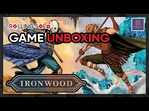 Ironwood | Game Unboxing