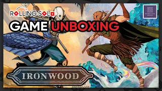 Ironwood | Game Unboxing